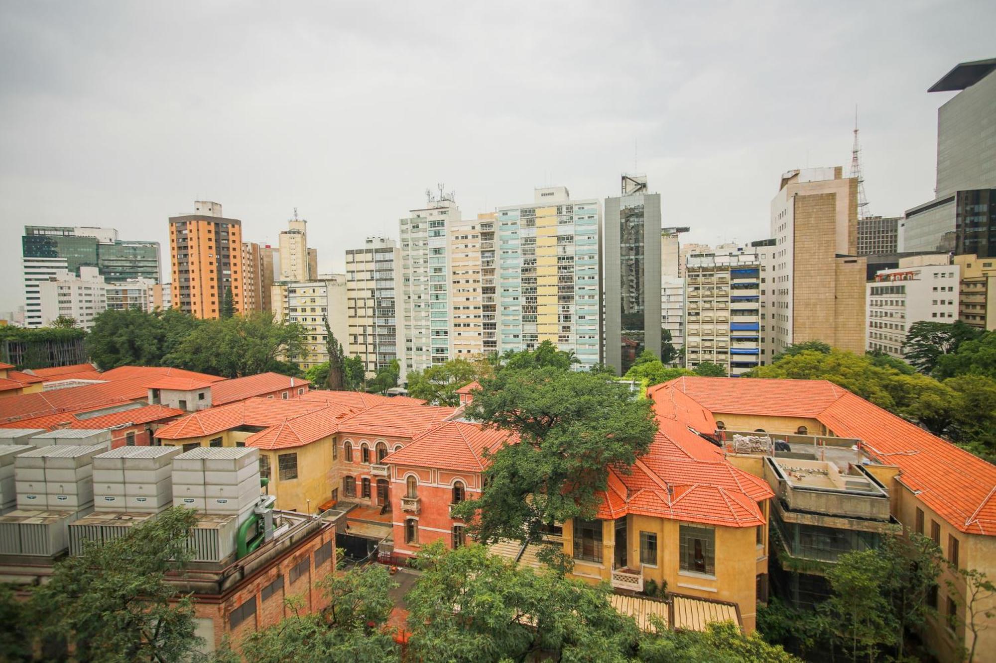 Rentaqui - Apartament Paulista Wall Street Diamond São Paulo Exterior foto
