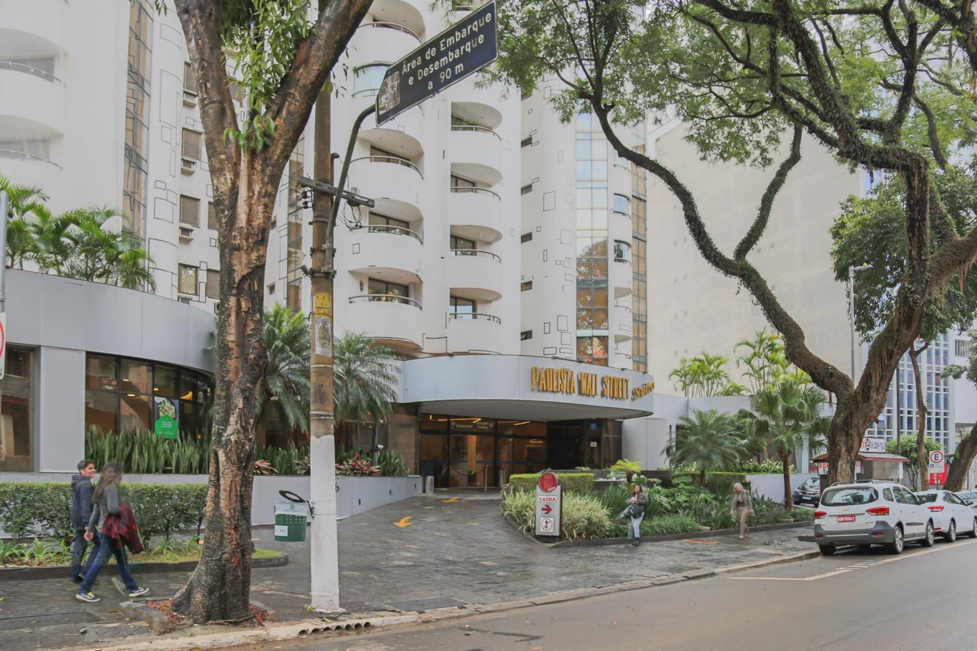Rentaqui - Apartament Paulista Wall Street Diamond São Paulo Exterior foto