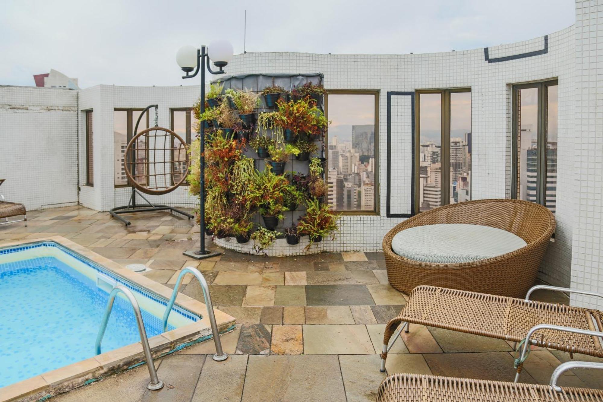 Rentaqui - Apartament Paulista Wall Street Diamond São Paulo Exterior foto